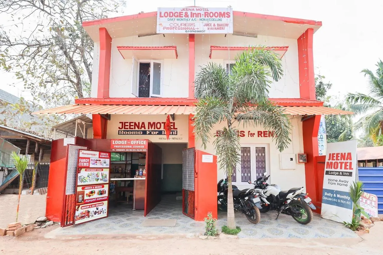 Spot On 68111 Jeena Motels Kollam 2*,
